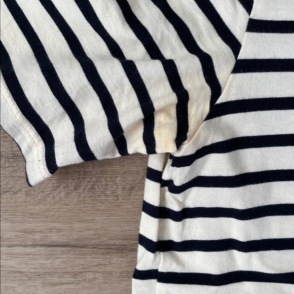 Kule The Modern Striped Tee - Picture 4 of 6